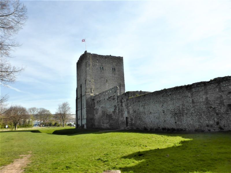  Camp  romain  de Portchester Grande Bretagne Association 