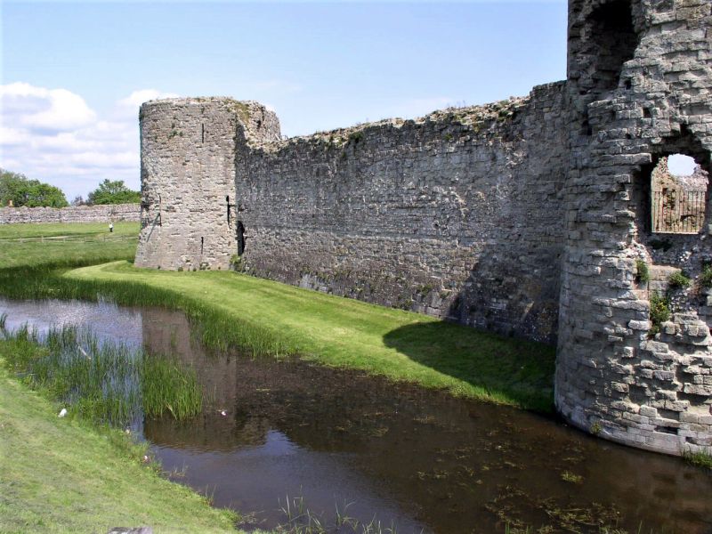  Camp  romain  de Portchester Grande Bretagne Association 